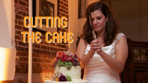 Cutting the Cake Title